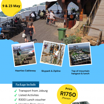 Haarties Winter Day Trip - Adventure & Relaxation