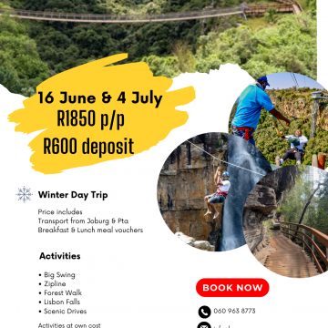 Graskop Gorge Day Trip